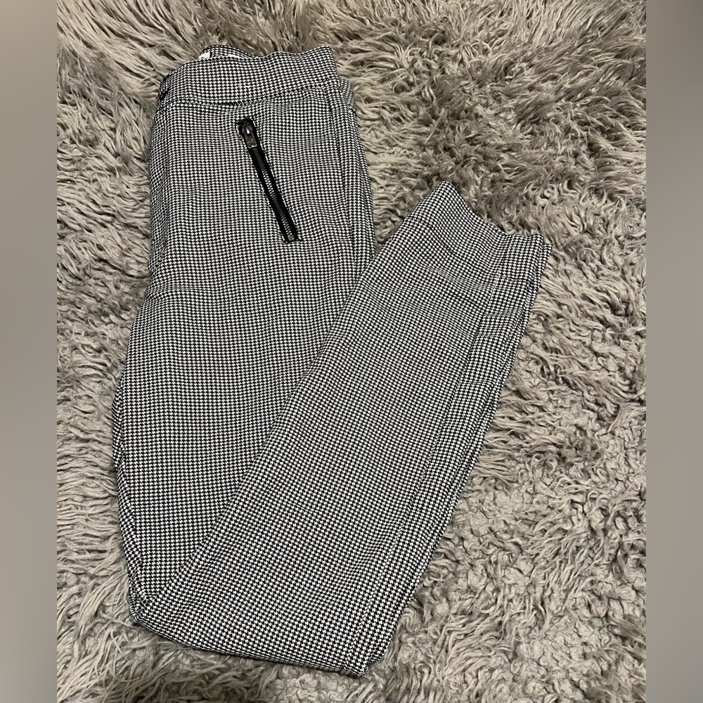Hollister ultra high plaid pants